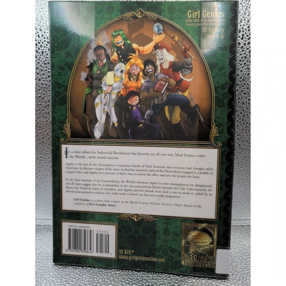 Girl Genius Second Journey of Agatha Heterodyne Book 3 Incorruptible Library